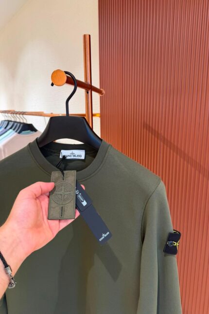 STONE ISLAND TRUI GROEN