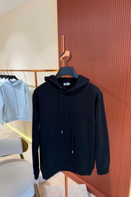 DIOR CD HOODIE ZWART