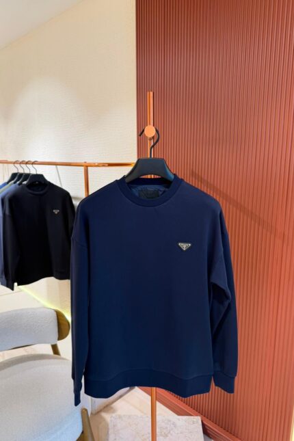 PRADA SWEATER DONKERBLAUW