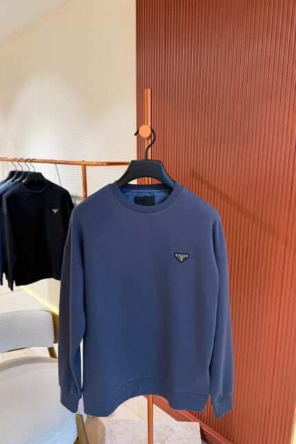 PRADA SWEATER SMOKEGRIJS