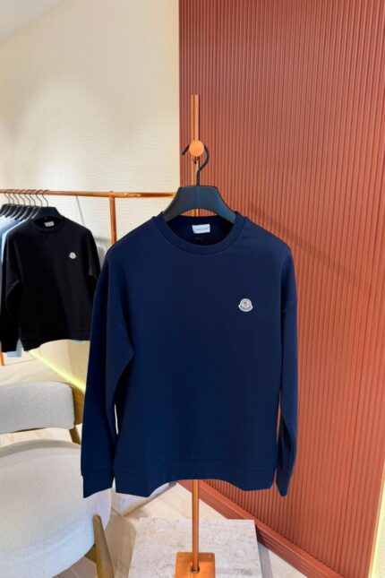 MONCLER SWEATER DONKERBLAUW