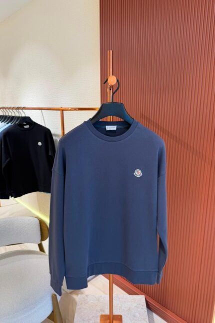MONCLER SWEATER SMOKEGRIJS