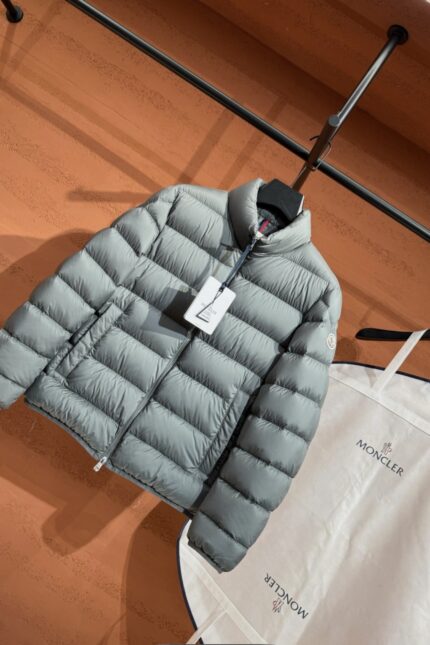 MONCLER BAUDINET JAS GRIJS