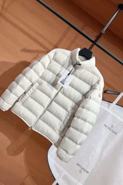 MONCLER BAUDINET JAS CREME