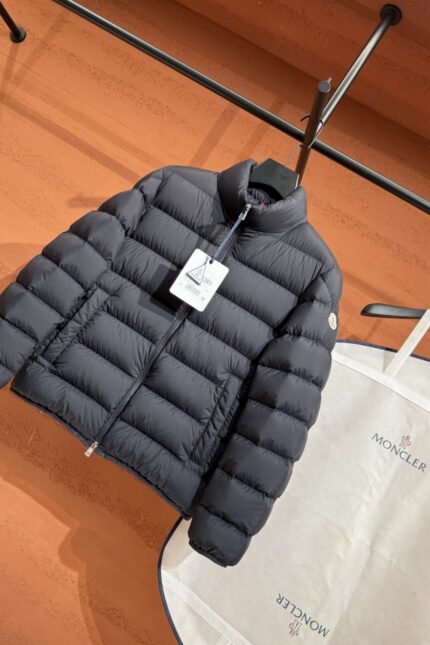MONCLER BAUDINET JAS DONKERBLAUW
