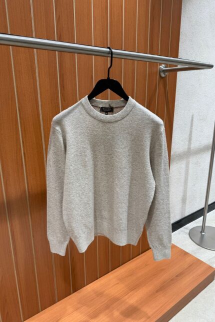 LORO PIANA BABY CASHMERE SWEATER BEIGE
