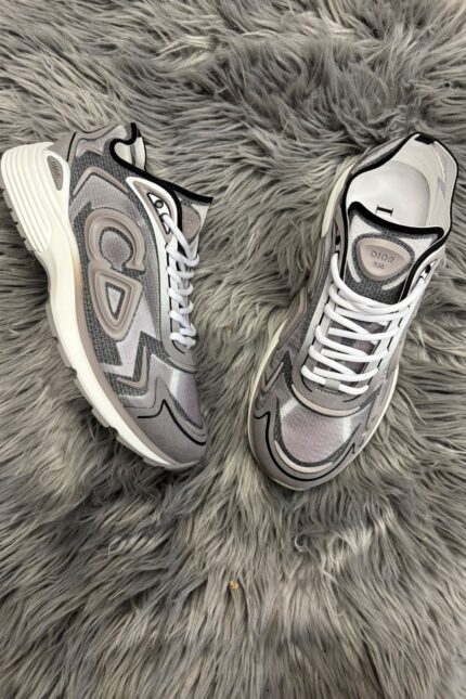 DIOR B30 SNEAKERS TAUPE/BROWN (NIEUWSTE)