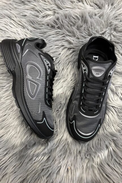 DIOR B30 SNEAKERS BLACK (NIEUWSTE)