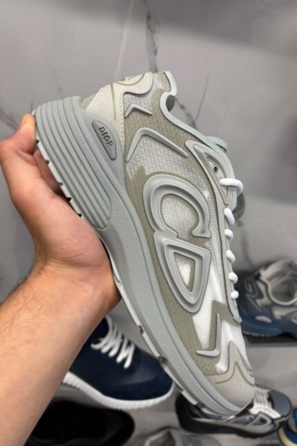 DIOR B30 SNEAKERS GREY (NIEUWSTE)
