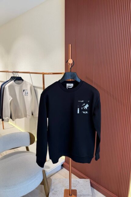 HERMES SWEATER 2026 ZWART